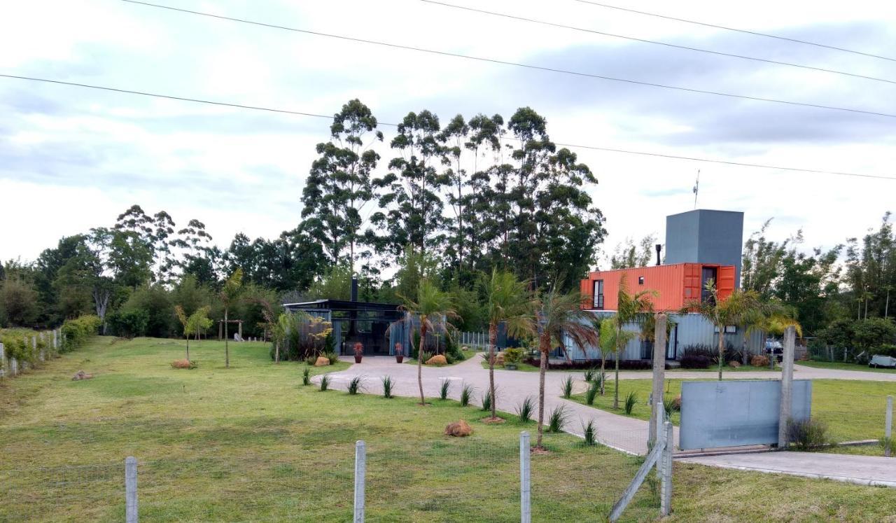 Pousada Casa De Ferro Passo de Torres Esterno foto