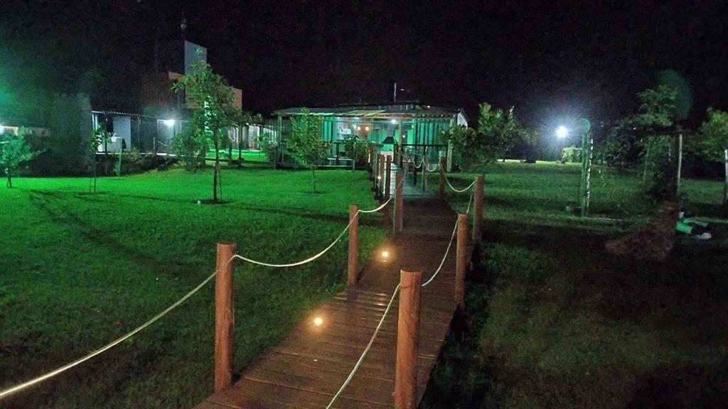 Pousada Casa De Ferro Passo de Torres Esterno foto