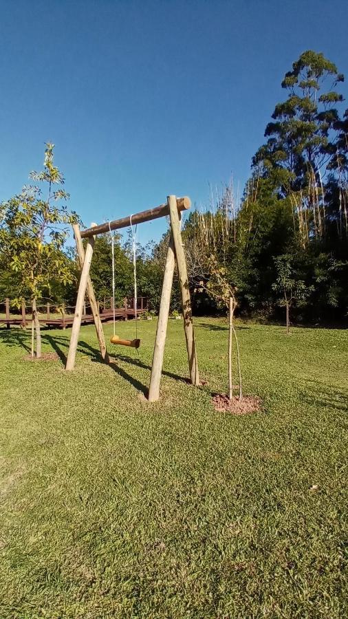 Pousada Casa De Ferro Passo de Torres Esterno foto