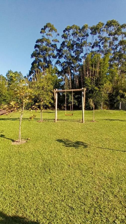 Pousada Casa De Ferro Passo de Torres Esterno foto